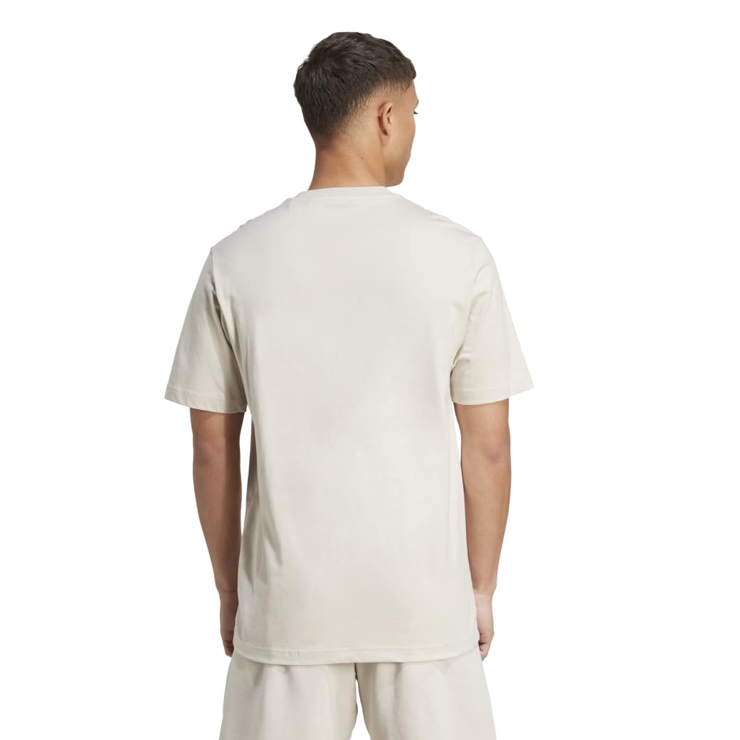 Adidas Camiseta JM6415 M GRAFICA COLLEGIATE Beige Algodao -4-